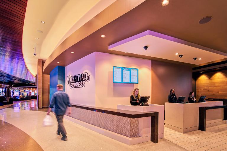 Marketplace Express Exterior