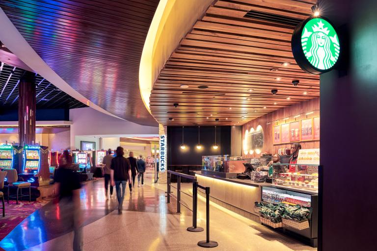 Starbucks Exterior