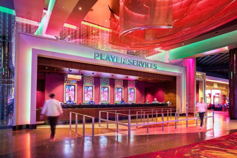 PLAYER SERVICES at Wind Creek Casinos