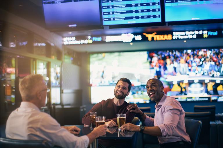 Sportsbook Guys Hanging Out