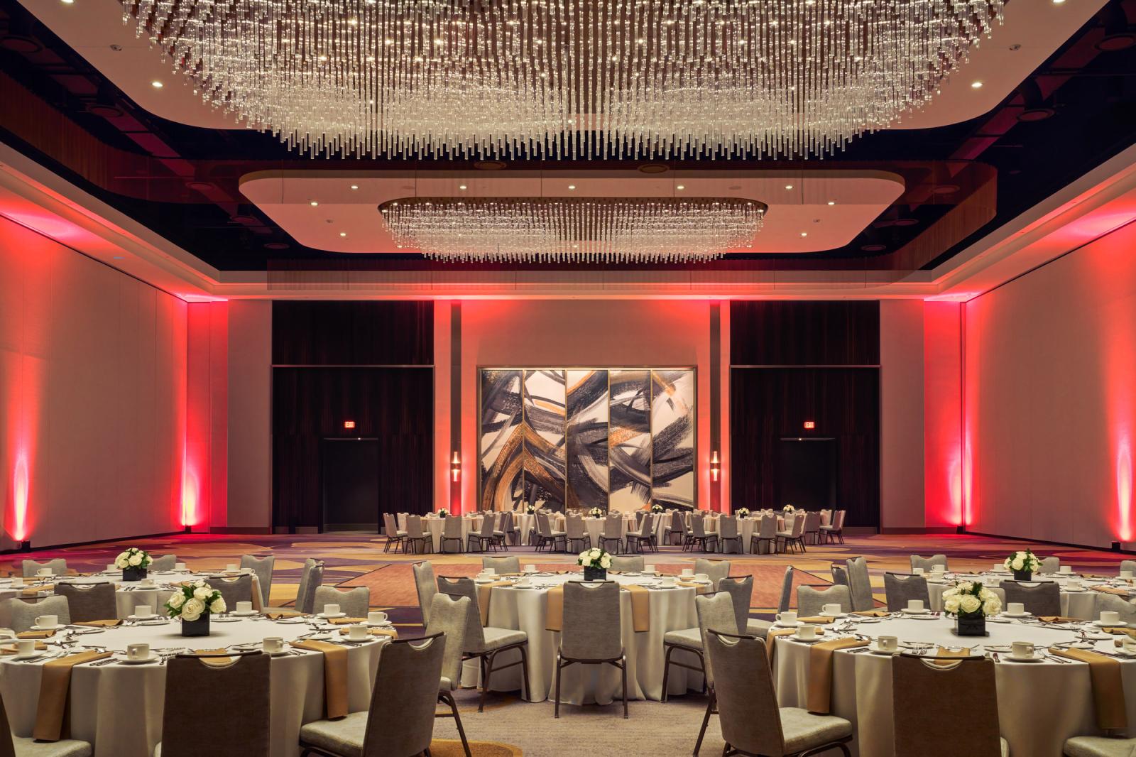 A photo of one of Bethlehem's event rooms