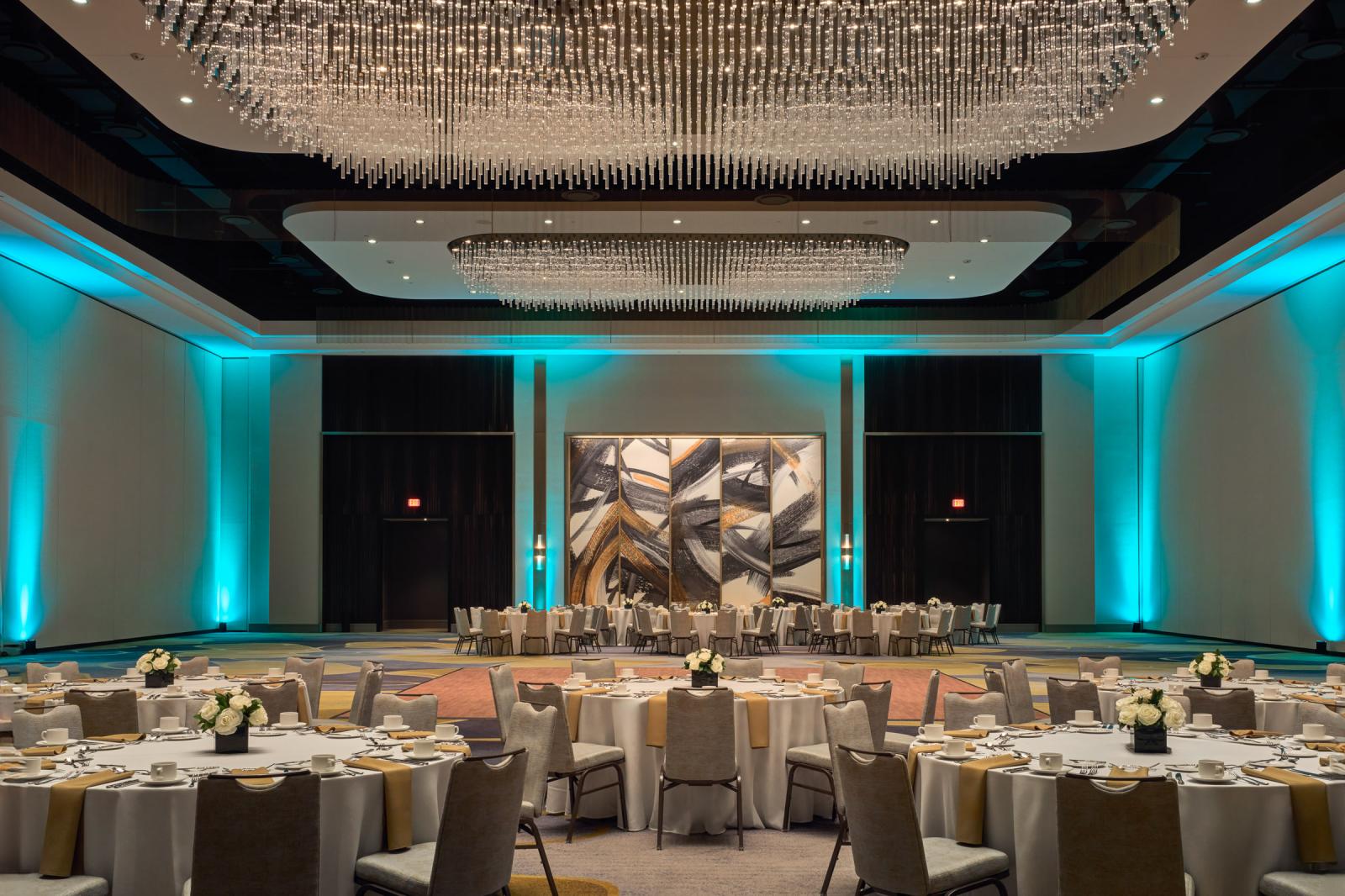 A photo of one of Bethlehem's event rooms
