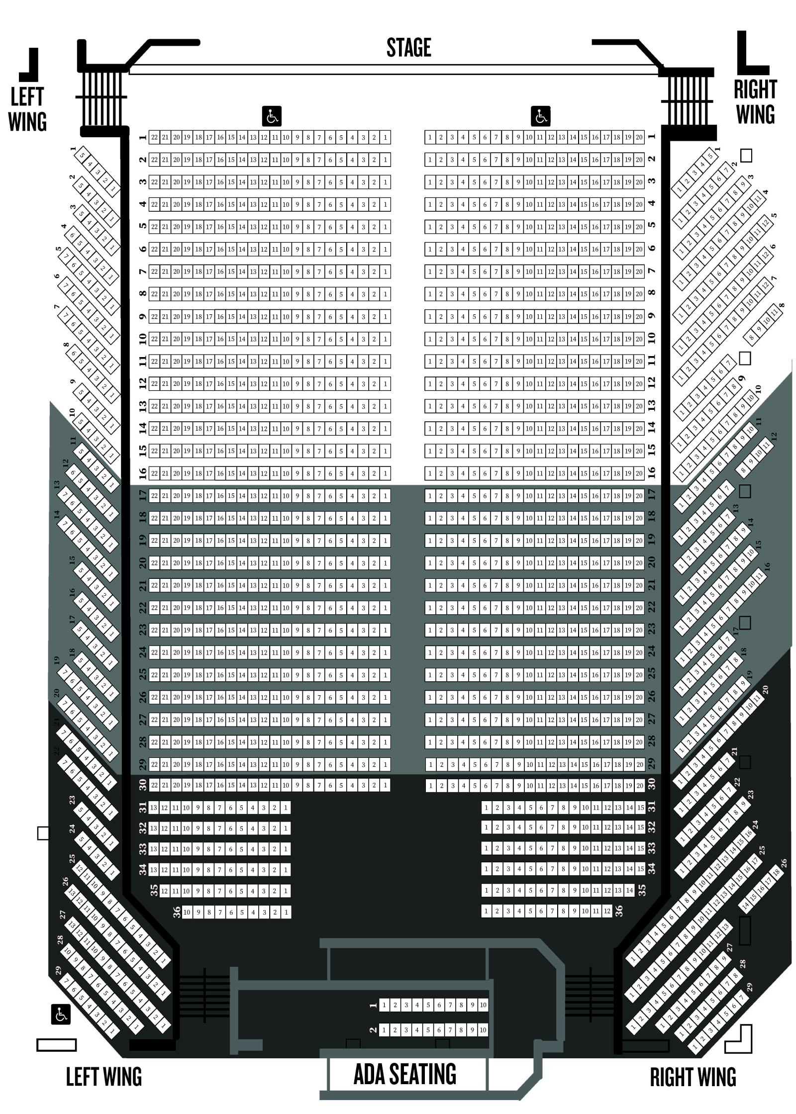 Seating Chart