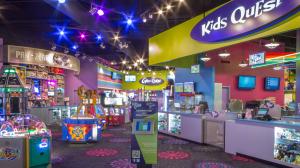 view from outside Kids Quest and Cyber Quest
