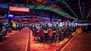 A long view of the Bethlehem live stadium gaming floor