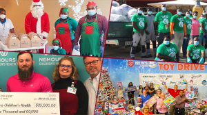 Photo Montage of people participating in various community events