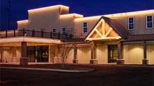 A photo of the Creek Entertainment Gretna property.