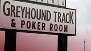 A photo of the Pensacola Greyhound Park property.