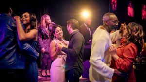 Couples dancing