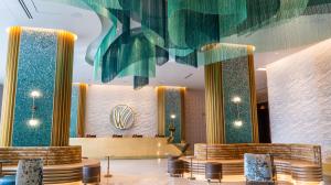 Hotel lobby