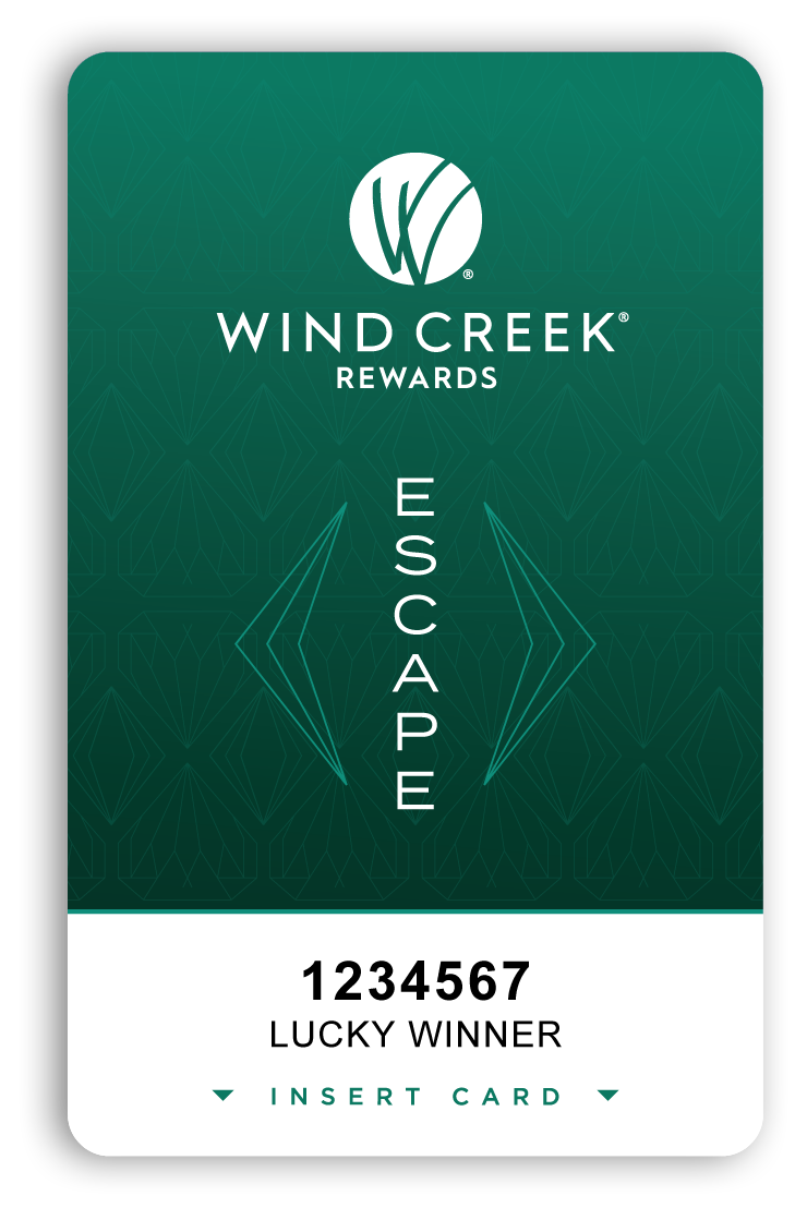 Image of the Escape-tier Rewards Card