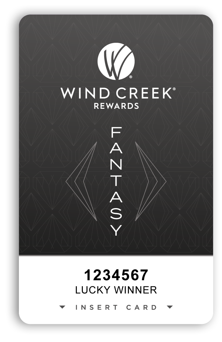 Image of the Fantasy-tier Rewards Card